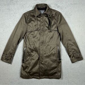 Armani Exchange khaki trench coat jacket Women’s X-Small